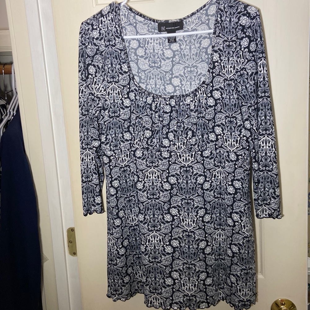 Woman’s top.